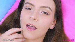 Striking Brunette Star shows her sexy body