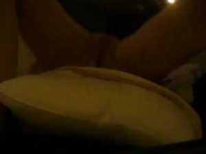 Ancient vid of my wife fucking herself with glass dildo