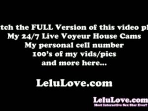 Lelu Love-Tights Leggings Jerkoff Encouragement