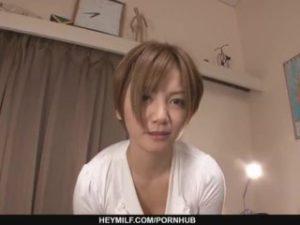 MILF Meguru Kosaka Sucks Dick And 69s In POV