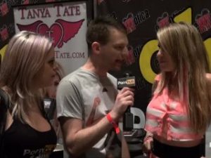 PornhubTV with Courtney Cummz at eXXXotica 2013