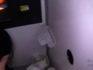 Eva Swallows Alot Of Cum At Gloryhole