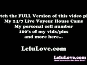 Lelu Love-Small Penis Humiliation Asshole Worship