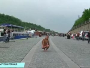 Sweet Teen Martina Nude In Public