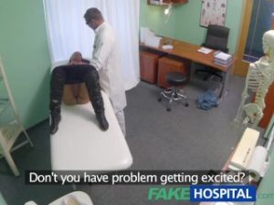 FakeHospital Married wife with fertility problem has vagina examined
