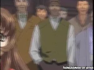 Busty Hentai Slut Fucks Wild