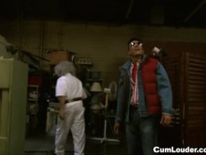 Back to the Future XXX Parody with Amy Brooke