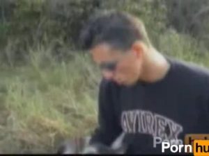 Hardcore gangbang in the forest-anal-DP