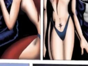 Liz Vicious Issue #1 New Adult Comic Video.