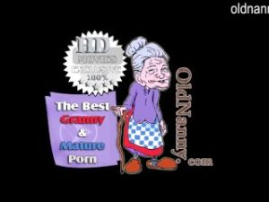 Granny and young alone at home
