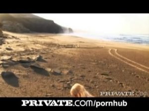 Private: Alexis Fucks on the Beach