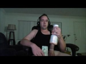 Thick Long Cock Cums Twice With Fleshlight