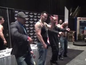 PornhubTV with CJ Strokes at eXXXotica 2013