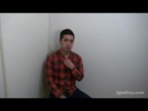 Asian Muscle Boy Jerks Off