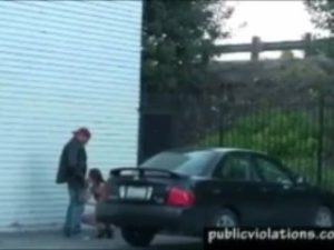 church parking lot sex acts