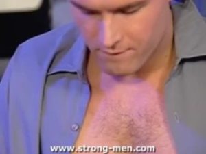 Handsome Horny Hunk