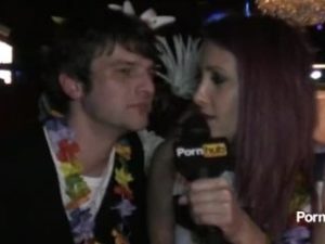 PornhubTV Angel Long Interview at SHAFTAs 2012