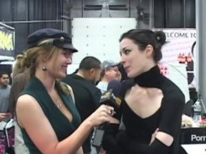 PornhubTV Stoya Interview at eXXXotica 2012