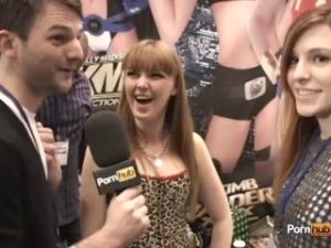 PornhubTV Marie McCray Interview at 2012 AVN Awards
