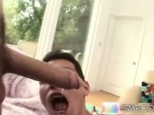 Pool Boy Cleans My Cock!