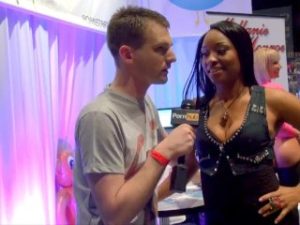 PornhubTV with Imani Rose at eXXXotica 2013