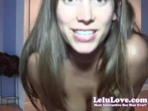 Lelu Love-Trying On New Panties