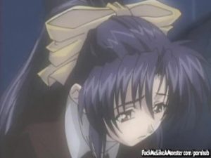 Cute Anime Gf Is Being Humped Hard