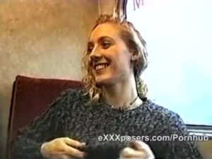 Nervous flashes on the train and in the shopping center