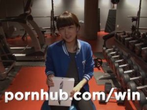 Contest Winner Pornhub and Team Skeet Custom iPad