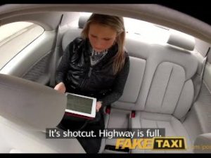 FakeTaxi Posh blonde falls for my out of gas trick