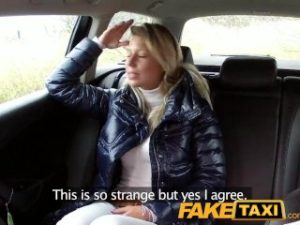 FakeTaxi Randy blonde milf loves the cock