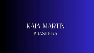 CANNON: Brazilian All Natural Hottie Kaia Martin Loves Getting Fucked by Big Dick Stud