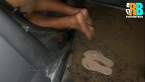 Realizador Baiano, sua esposa minha putinha – Levei a Hotwife pra ser fodida no estacionamento por vários homens. Dogging amador em Salvador com casada dando Corno no marido