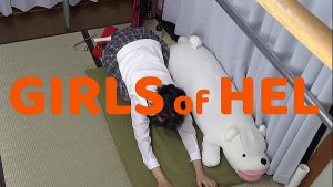 Pussy play with panties in my mouth – after school masturbation