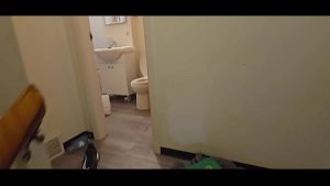 Candid voyeur spy’s on Sandra in the shower washing her BBW body & getting dripping wet
