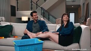 I am letting my husband fuck our petite teen babysitter