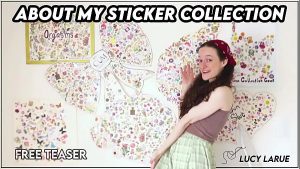 About My Sticker Collection
