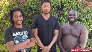 BLUE BALLS WITH THREE BBW’s SUCKING BBC TILL CUM EVERWHERE